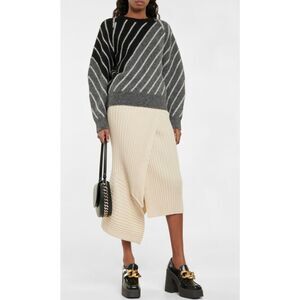 Stella McCartney Striped Wool Blend Sweater Women's Sz. 44 (US 8-10)